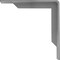 Ekena Millwork Stockport Steel Bracket, Hammered Gray 2"W x 10"D x 10"H BKTM02X10X10STHGY - alternate 10